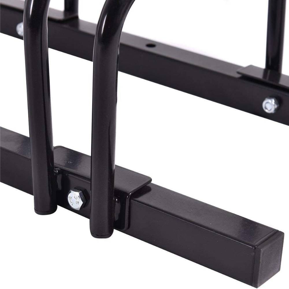 Bike Floor Parking Rack, 3 Bike