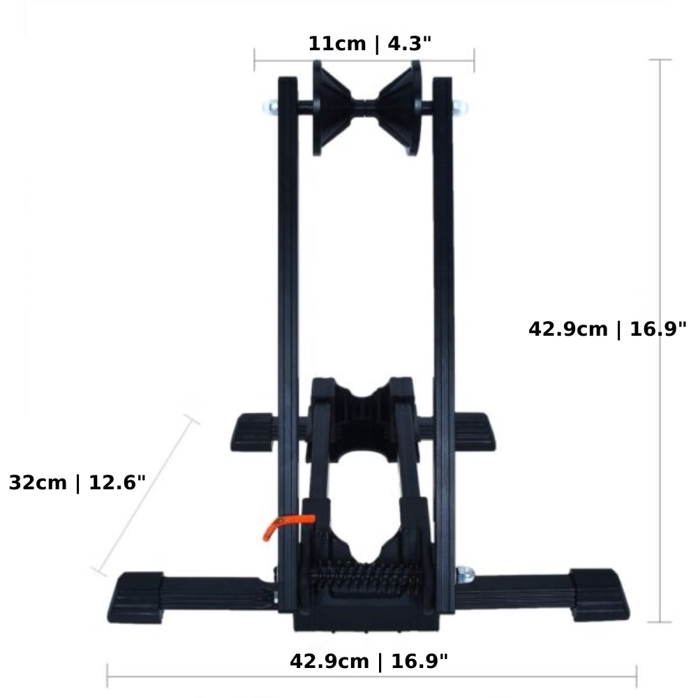 Bike Floor Parking Stand: image 3