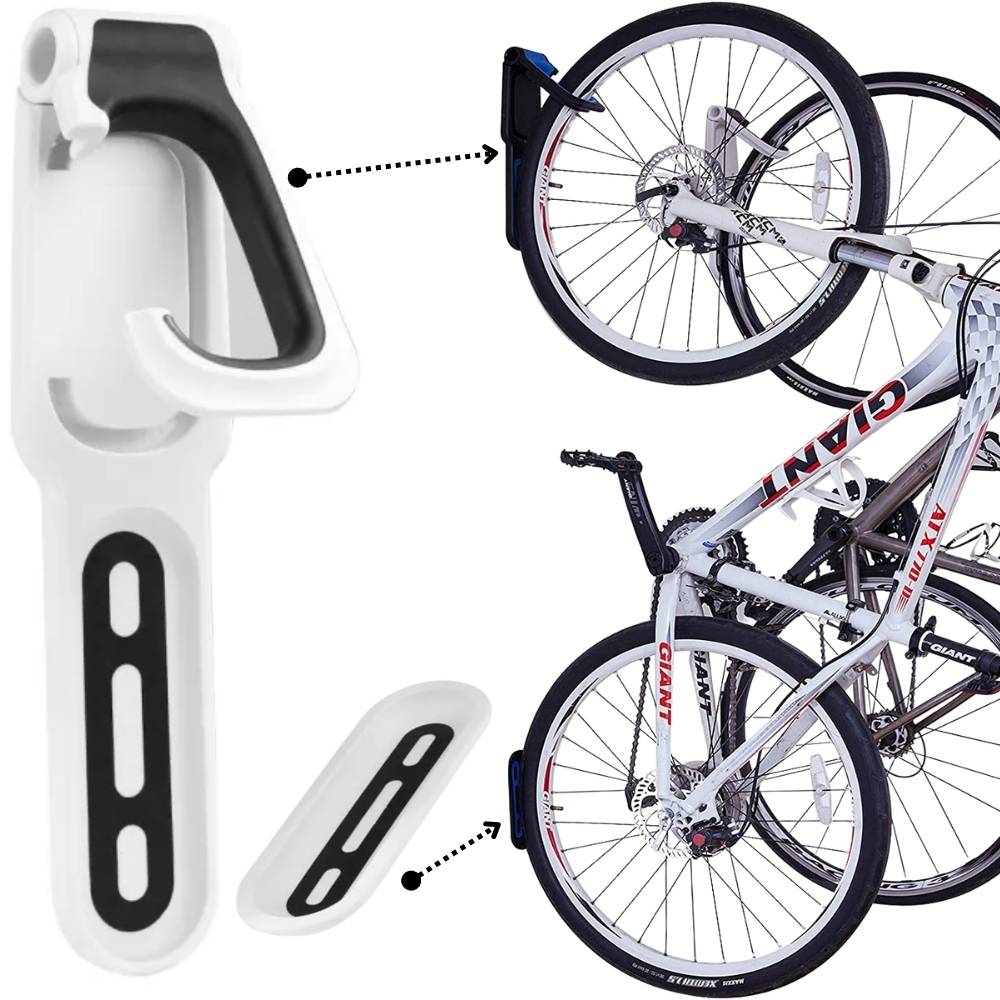 Wall Bike Mount, Single Hanger (Single (x1) Hanger): image 3