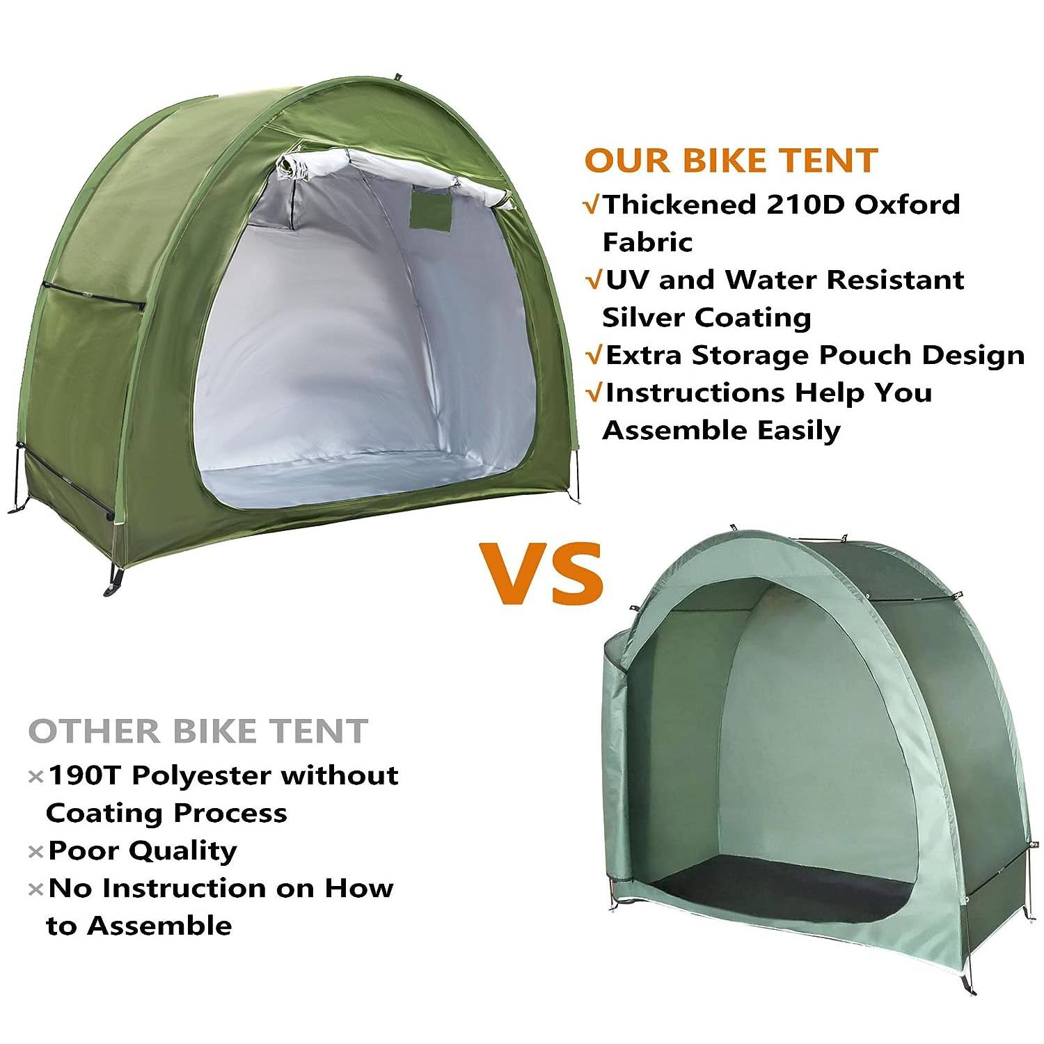 Bike Storage Tent: image 5