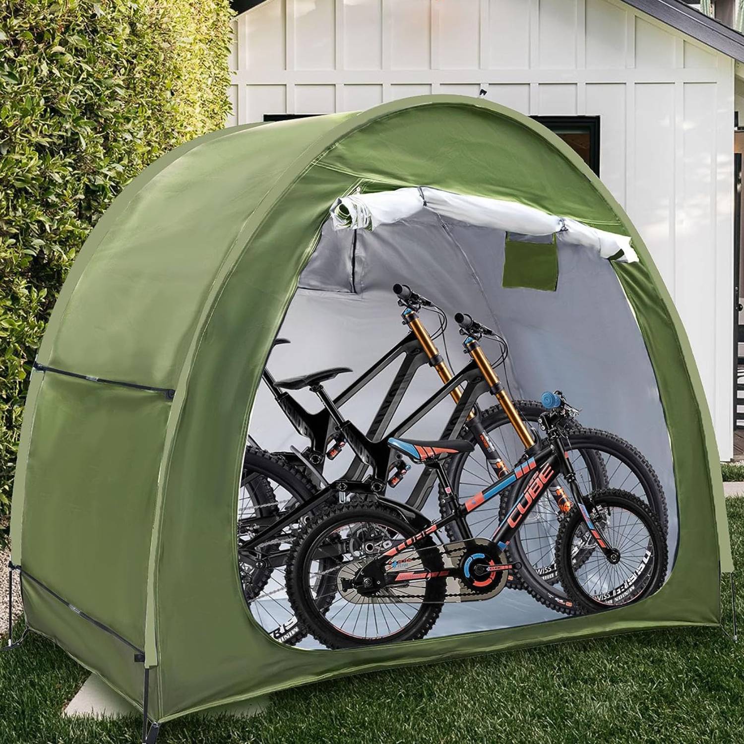 Bike Storage Tent: image 6